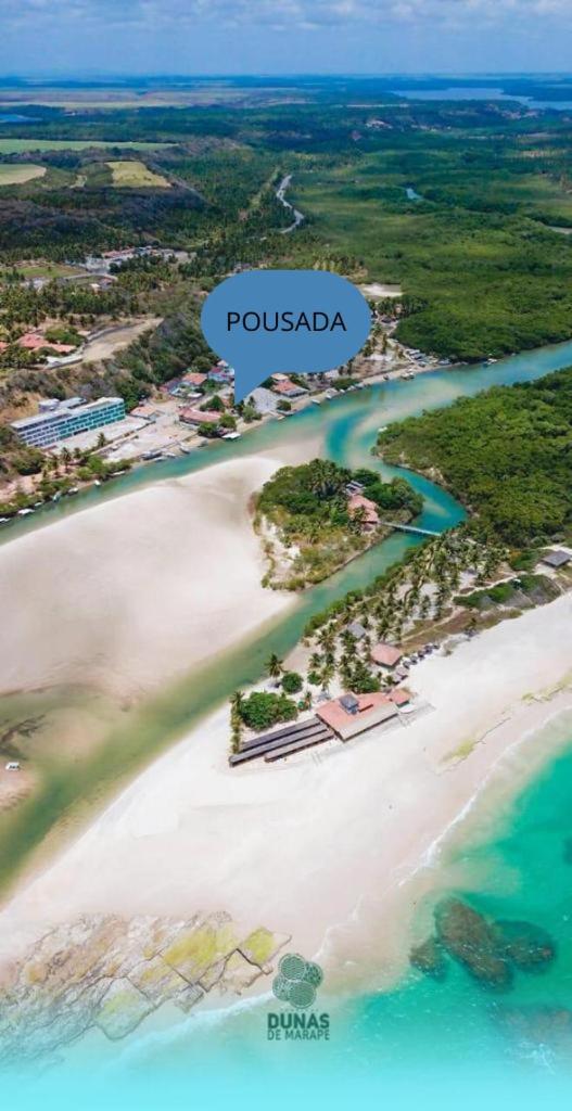 Dunas de Marape Jequiá da Praia Exterior foto