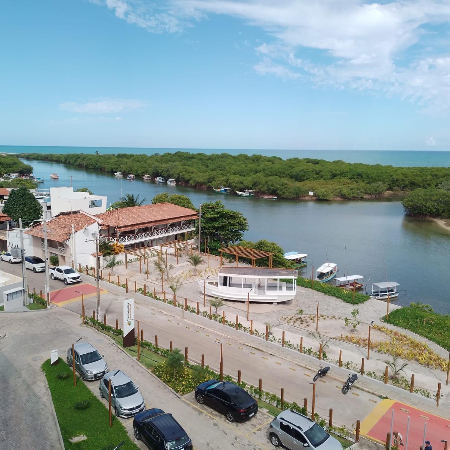 Dunas de Marape Jequiá da Praia Exterior foto