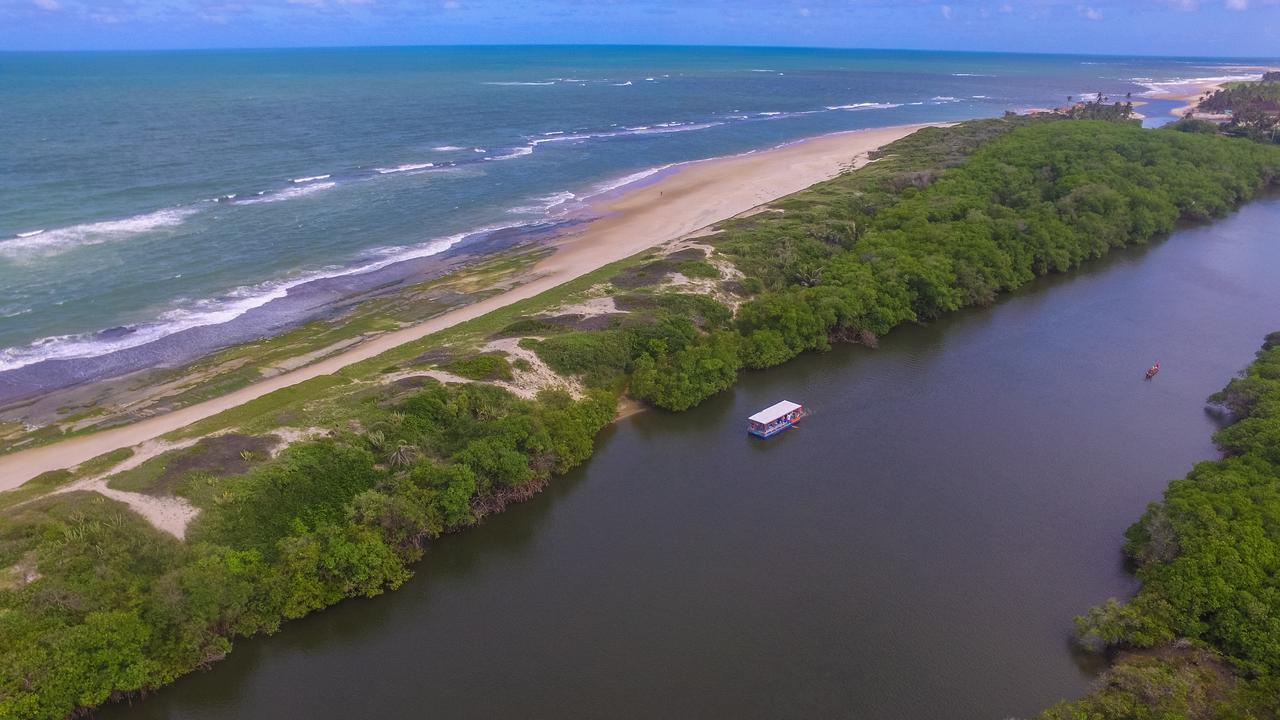 Dunas de Marape Jequiá da Praia Exterior foto