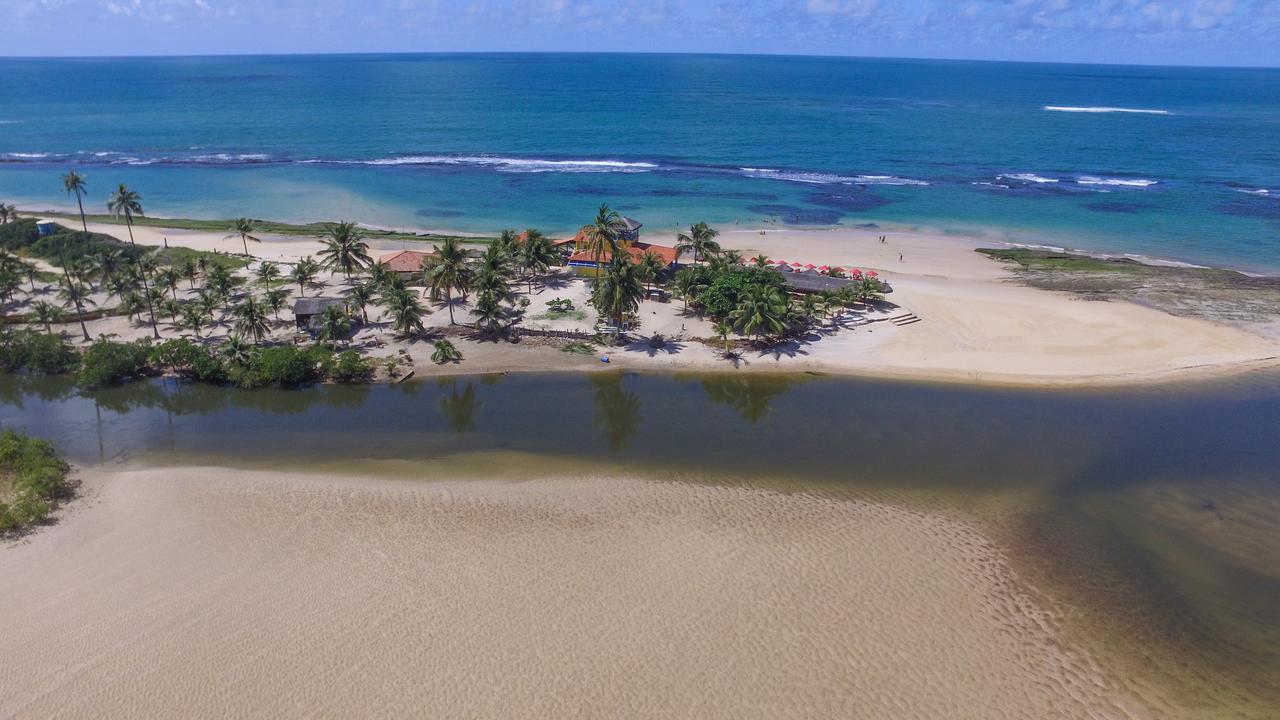 Dunas de Marape Jequiá da Praia Exterior foto