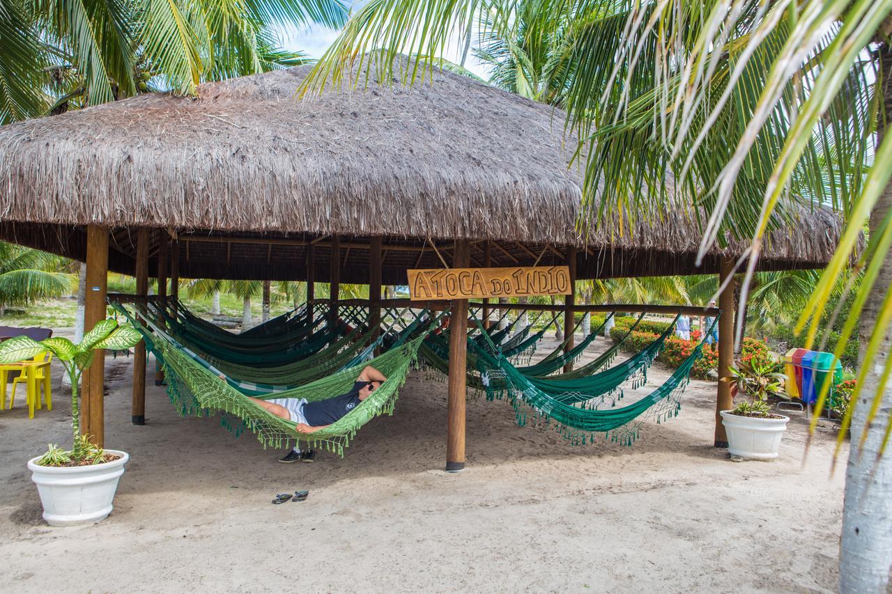 Dunas de Marape Jequiá da Praia Exterior foto