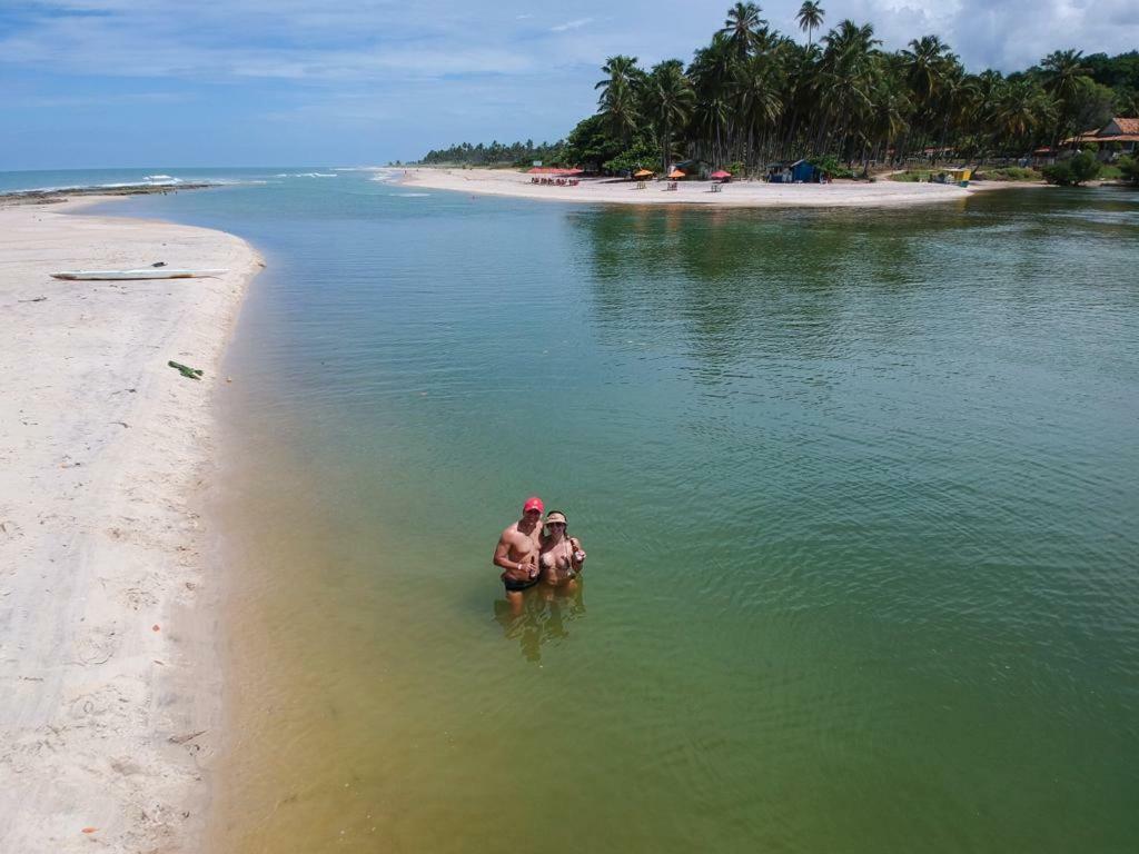 Dunas de Marape Jequiá da Praia Exterior foto